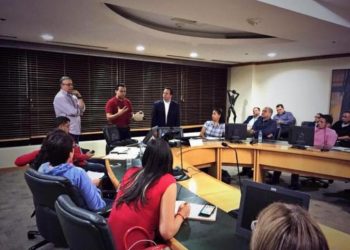 Calcar viajó esta semana a Venezuela a firmar acuerdo comercial