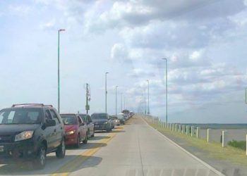 Quince mil argentinos cruzaron este fin de semana por el Puente San Martín