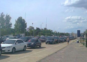 Quince mil argentinos cruzaron este fin de semana por el Puente San Martín