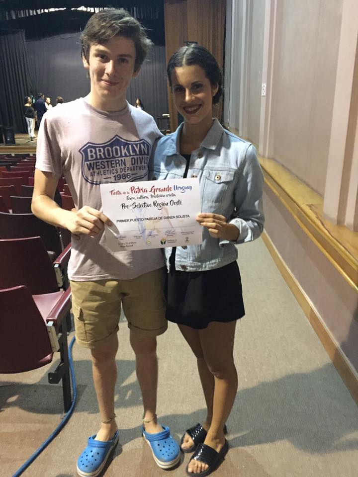 Caballero y Glattli primeros en la preselección para el Fiesta de la Patria Grande