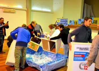 Grupo 12 sorteó desayunos y smart TV en un guiño al Mundial de Rusia 2018