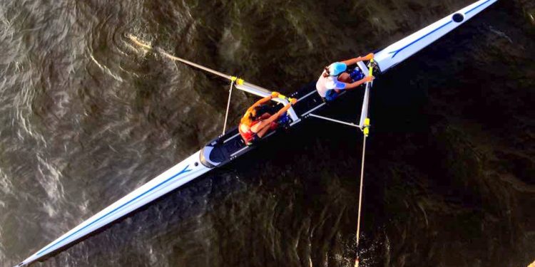 Se viene el campeonato sudamericano de remo Brasilia 2017