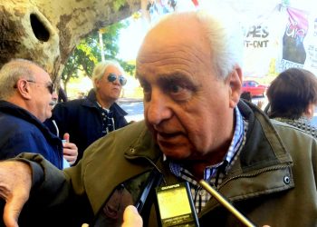 Rossi volvió a confirmar «de palabra» la realización del segundo puente
