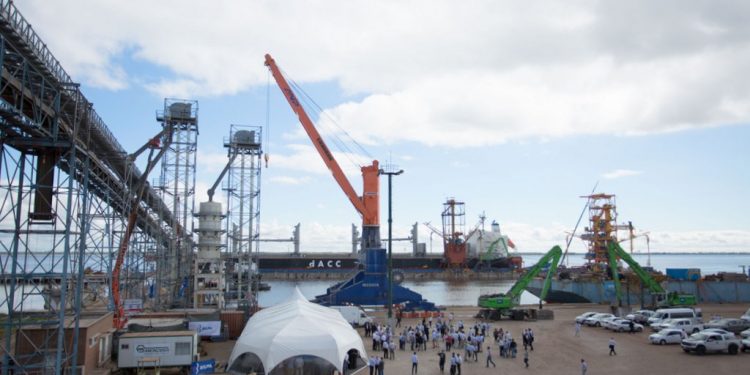 Inversión de TGU mejora la competitividad del puerto de Nueva Palmira