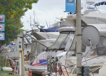 Volvieron los yates argentinos a Carmelo